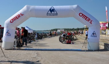 "No Stress Triatlon" s-a încheiat la Olimp