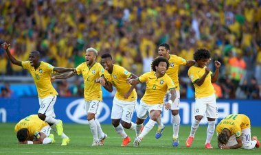 CM de fotbal: Brazilia - Chile 1-1 (3-2, lovituri de departajare)