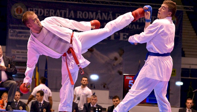 Campionatul European de Karate Fudokan de la Galați