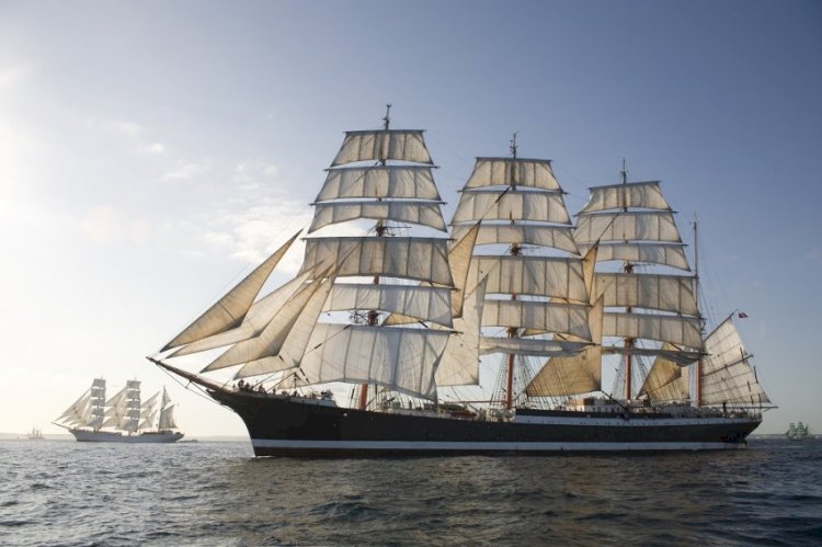 SCF Black Sea Tall Ships Regatta la Constanța