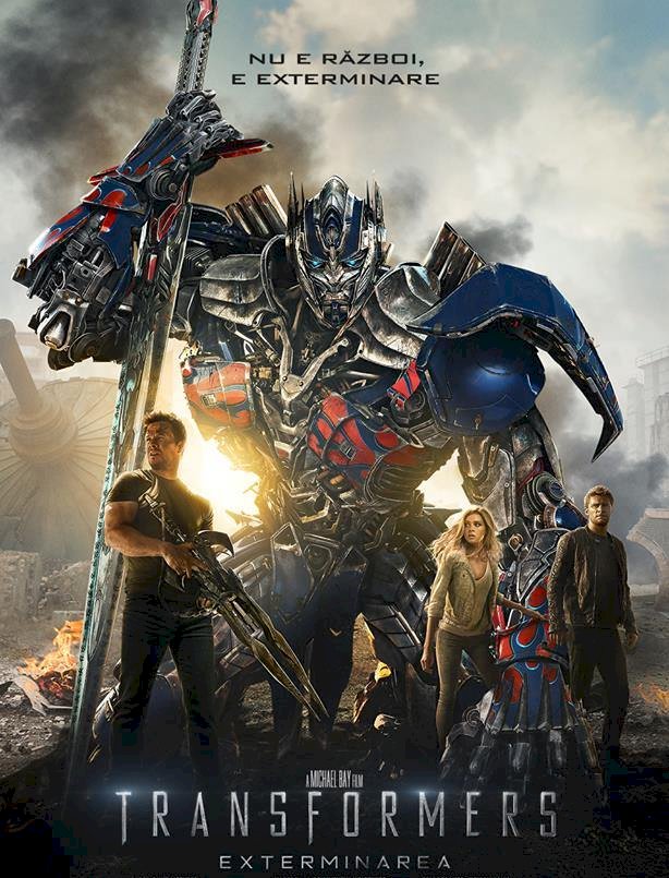 "Transformers: Exterminarea" pe primul loc în box office-ul nord-american