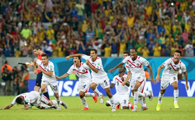 CM de fotbal: Costa Rica - Grecia, 1-1, 5-3 după penalty-uri