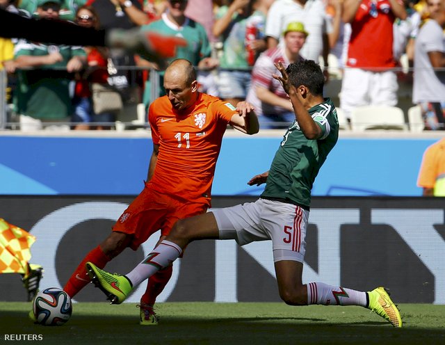 CM de fotbal: Olanda - Mexic: 2-1. Olandezii merg în sferturile Cupei Mondiale