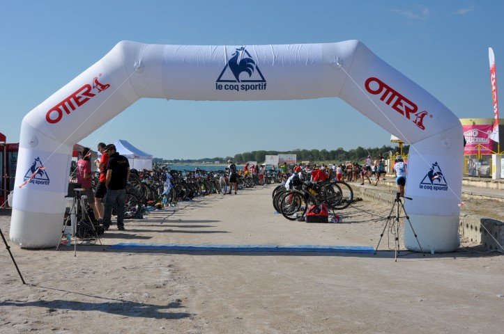 "No Stress Triatlon" s-a încheiat la Olimp