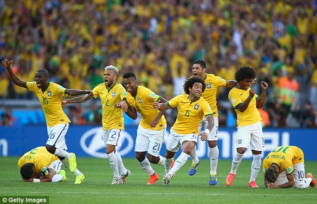 CM de fotbal: Brazilia - Chile 1-1 (3-2, lovituri de departajare)