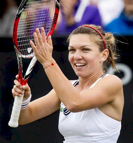 Simona Halep s-a calificat în optimile de finală la Wimbledon