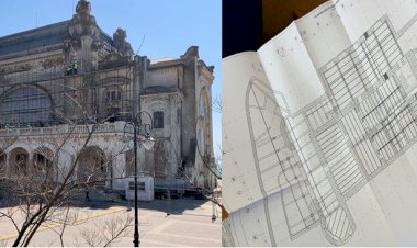 Video: Schițe ascunse de deținuți, găsite printre zidurile Cazinoului în anii 1950