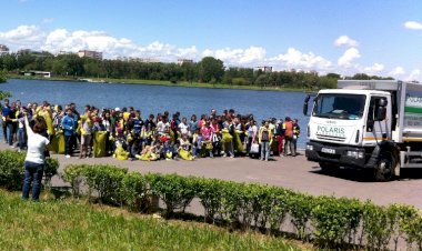 Polaris susţine Ziua Naţională a Curăţeniei