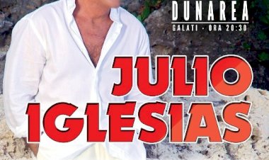 Concertul lui Julio Iglesias de la Galați își schimbă locația