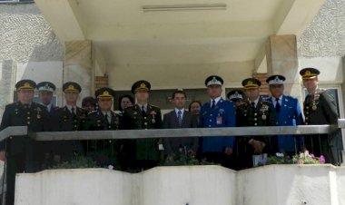 Vizita jandarmilor din Turcia la Constanţa