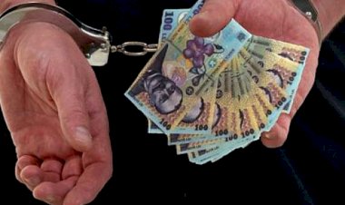 Şeful Poliţiei Poarta Albă reţinut pentru luare de mită