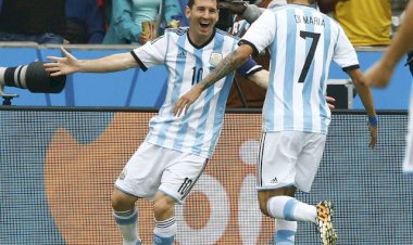 Argentina a câștigat Grupa F cu maximum de puncte, după 3-2 cu Nigeria
