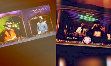 Peste 1,2 milioane de oameni din toată lumea au petrecut de 1 Mai la cel mai mare party de acasă, OVERNIGHT