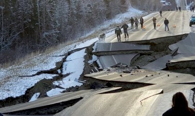 Cutremur puternic cu magnitudine de 7,9 produs în largul peninsulei Alaska