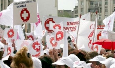 Sindicaliștii de la Sanitas vor picheta Ministerele Sanatății, Muncii și Finanțelor