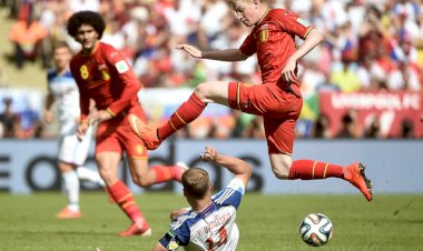 Belgia a învins Rusia, scor 1-0 și s-a calificat în optimile Cupei Mondiale