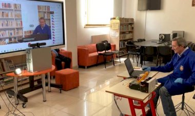 Sistem integrat de ultimă generație pentru cursurile online desfășurate la Colegiul Național “Mircea cel Bătrân”