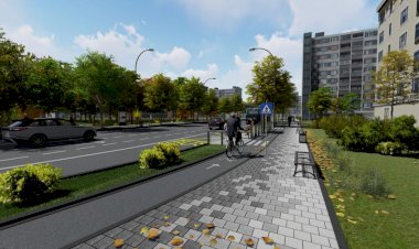 Primăria Constanța va amenaja piste de biciclete pe bulevardele Tomis și Mamaia