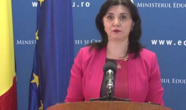 Anisie: Nu se vor mai susține teze. Mediile se vor fi încheiate cu două calificative sau note