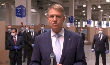 Iohannis: Sunt bucuros că oamenii de afaceri nu au lăsat statul singur în epidemie