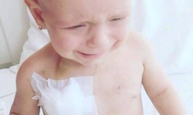 Apel umanitar! O fetiță de 11 luni cere ajutorul oamenilor în lupta cu cancerul