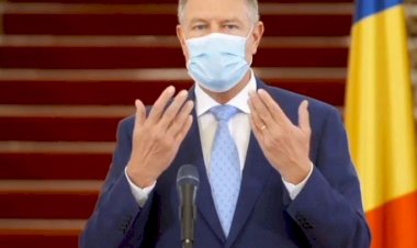 Mască de protecție obligatorie. Iohannis: Dragii mei, așa vom arăta în spațiile publice după 15 mai