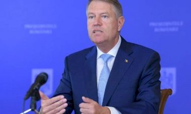 Iohannis: România nu mai poate rămâne blocată în trecut. România are nevoie de resetare