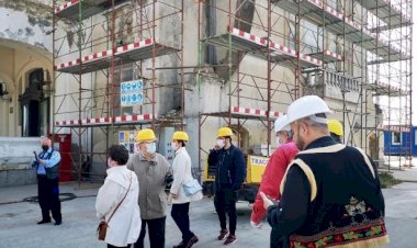 Copiii și nepoții deținuților politici care au lucrat în anii ‘50 la renovarea Cazinoului au mers să viziteze clădirea