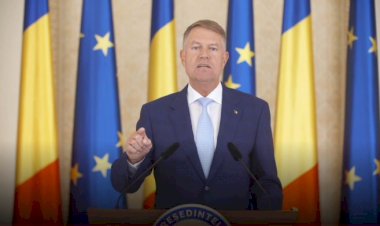 Iohannis: PSD este preocupat de jocuri politice şi de combinaţii meschine