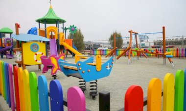 Locul de joacă din Portul Tomis se transformă în zonă de agrement
