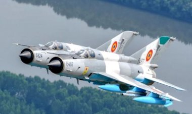 MiG-uri româneşti au interceptat aeronave ruseşti deasupra Mării Negre