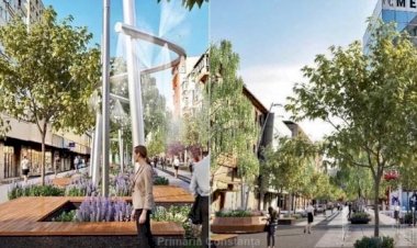 Primăria Constanța a semnat un contract de 90 de milioane de lei pentru reabilitarea zonei centrale a Constanței