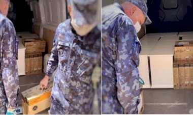 Spitalul Modular Militar de pe Stadionul Portul, dotat cu echipamente