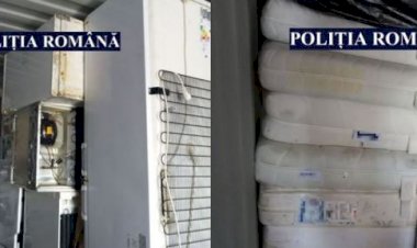 Container cu deșeuri sosit din Germania, descoperit de polițiștii constănțeni