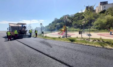 Primăria Constanța continuă lucrările de modernizare a carosabilului pe strada Lebedei