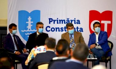 Întâlnire de lucru cu operatorii economici din zona turismului de pe litoral