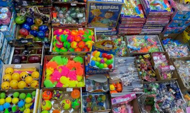 Amenzi de peste 1 milion de lei aplicate de ANPC comercianților de jucării din toată țara
