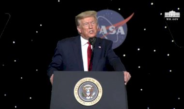 Trump: Memoria lui George Floyd este dezonorată de protestatari, huligani şi anarhişti
