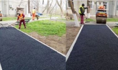 A fost reabilitat accesul pietonal din curtea Spitalului de Pneumoftiziologie Constanța