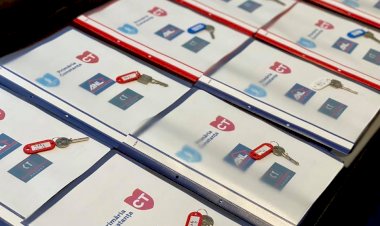 12 tineri și familiile lor se mută în casă nouă. Făgădău: Am repartizat 12 locuințe celor care au nevoie de ele