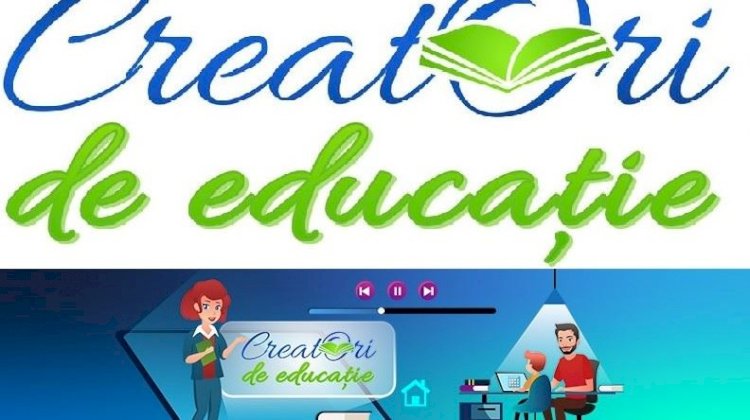 Încep înscrierile pentru selecția națională „Creatori de Educație”