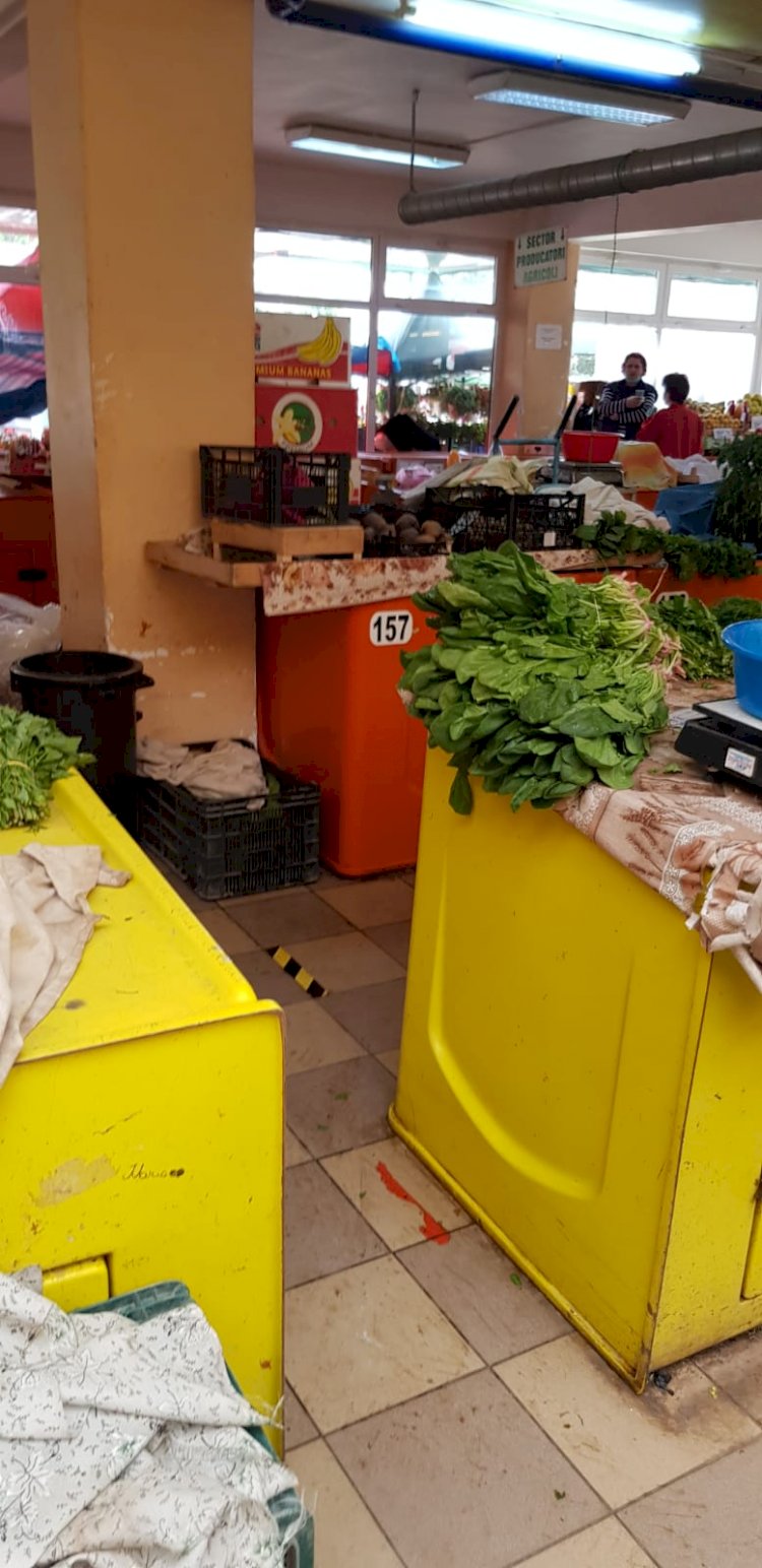 AMENDĂ 10.000 RON pentru Administratorul Pieței Agroalimentare 1 Mai, din Târgoviște