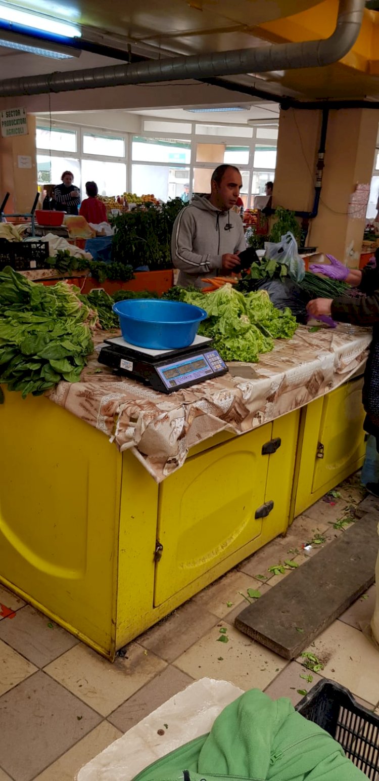 AMENDĂ 10.000 RON pentru Administratorul Pieței Agroalimentare 1 Mai, din Târgoviște