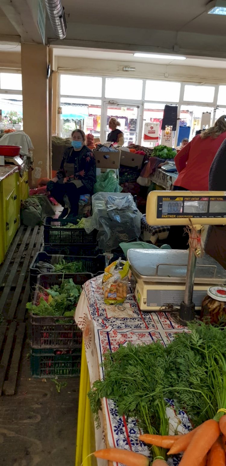 AMENDĂ 10.000 RON pentru Administratorul Pieței Agroalimentare 1 Mai, din Târgoviște