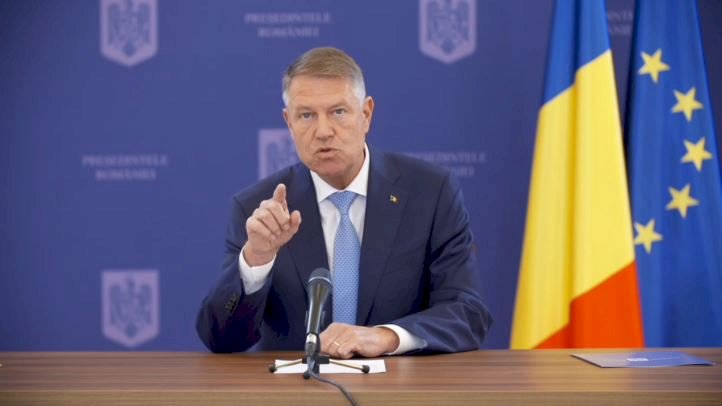 Iohannis atac la PSD: Când a început epidemia, rezervele României au fost goale. Folosesc nenorocirea pentru câștig