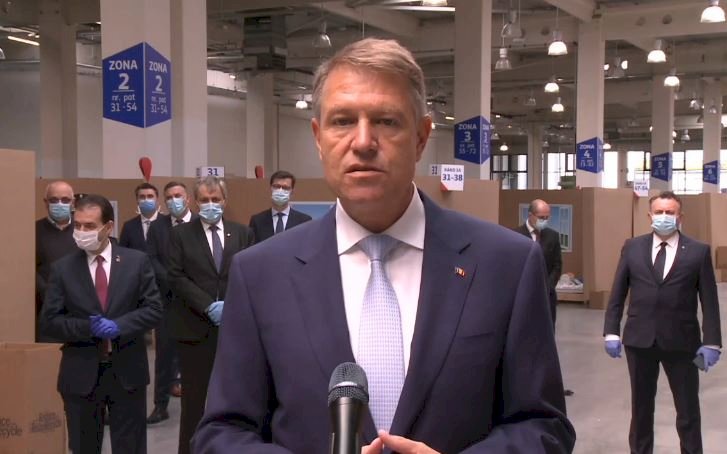 Iohannis: Sunt bucuros că oamenii de afaceri nu au lăsat statul singur în epidemie