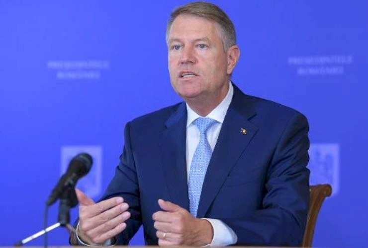 Iohannis: România nu mai poate rămâne blocată în trecut. România are nevoie de resetare