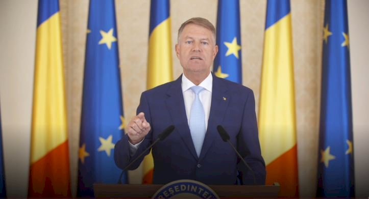 Iohannis: PSD este preocupat de jocuri politice şi de combinaţii meschine