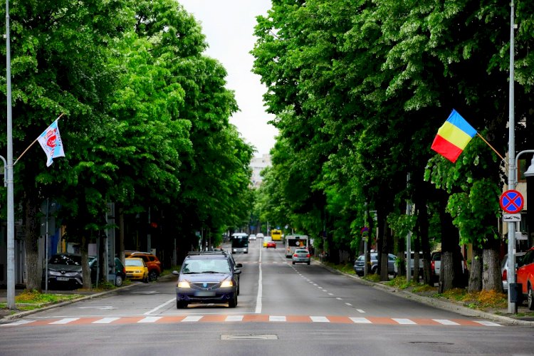 Primăria Constanța marchează Ziua Constanței prin arborarea a peste 200 de steaguri tricolore și cu sigla orașului