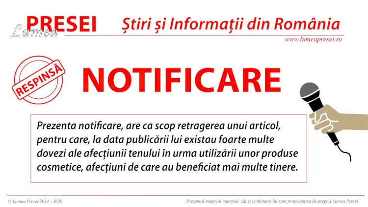SUTE DE MII DE EURO pierderi din cauza campaniei defăimătoare